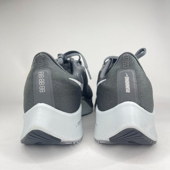 Nike Air Zoom Pegasus 37 Iron Grey Running Shoes. Size 15. Style: BQ9646 009.